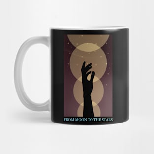 From moon to The stars 2 Mug